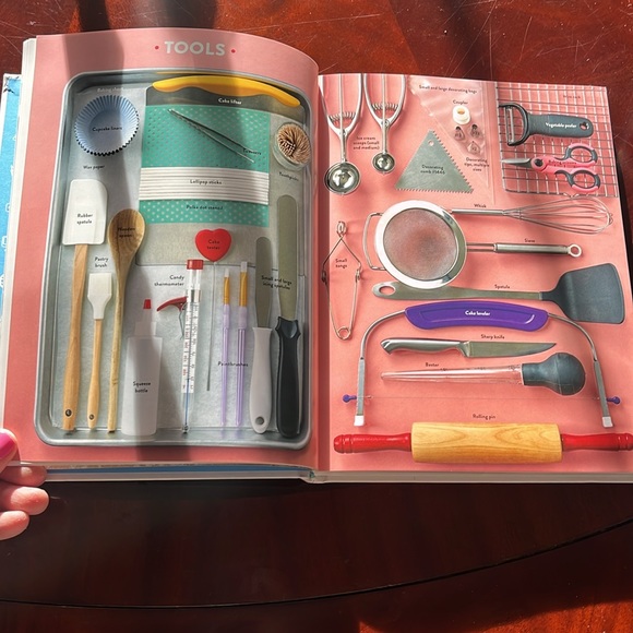 NWOT Rosanna Pansino The Nerdy Nummies Cookbook. New York Times Bestseller. - Picture 9 of 10